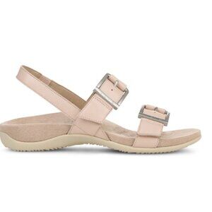 NWB VIONIC Reese Slingback Sandal shoes 7.5 M cameo rose comfort leather orthop